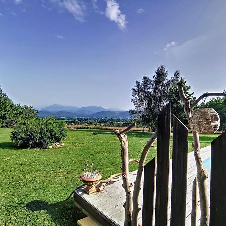 Гостьовий будинок La Roulotte Du Cagire - 4 Pers - Pyrenees Villeneuve-de-Riviere Екстер'єр фото