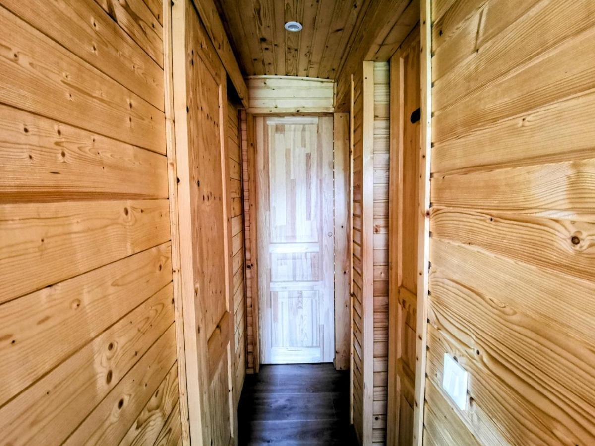 Гостьовий будинок La Roulotte Du Cagire - 4 Pers - Pyrenees Villeneuve-de-Riviere Екстер'єр фото
