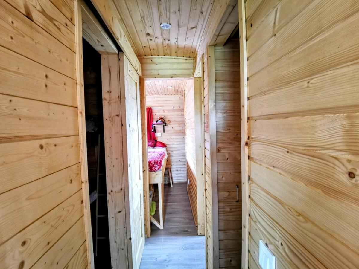 Гостьовий будинок La Roulotte Du Cagire - 4 Pers - Pyrenees Villeneuve-de-Riviere Екстер'єр фото