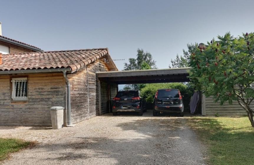 Гостьовий будинок La Roulotte Du Cagire - 4 Pers - Pyrenees Villeneuve-de-Riviere Екстер'єр фото